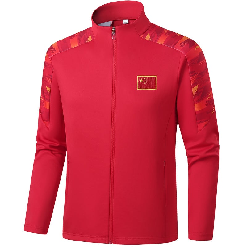 New Training Clothes, Sportswear, Men'S And Women'S Casual Sports Running Single Clothes, Martial Arts Clothes, Coach Clothes, Group Activity Clothes - Image 4
